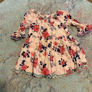 Matilda Jane girls tunic top size 6